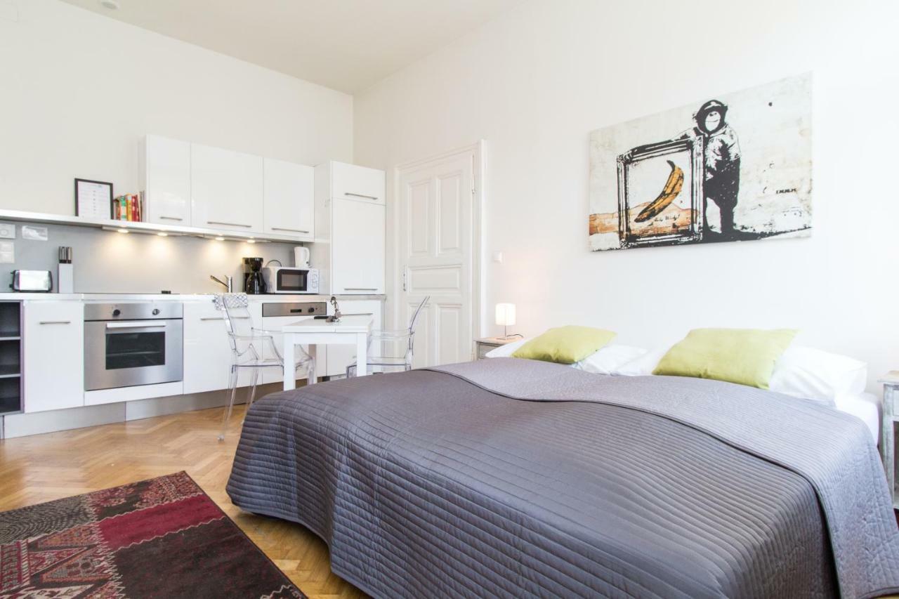Design Apartments I Contactless Check-In Vídeň Exteriér fotografie